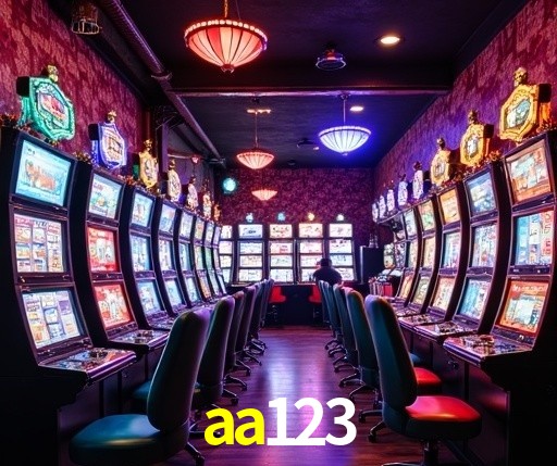 Vantagens de jogar slots no aa123 Brasil